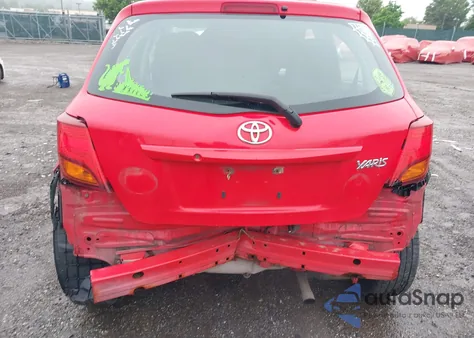 2016 Toyota Yaris L from USA, damaged, VIN VNKKTUD3XGA061900